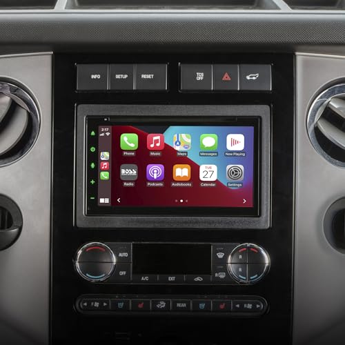 Image of Scosche FD0514DDCS Double DIN Radio Install Dash Kit Compatible with Select 2005-16 Ford, Lincoln or Mercury Vehicles - Complete Car Stereo Installation Kit - See Fit Guide Image to Verify Vehicles