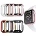 MAIRUI Compatible with Apple Watch Cover Case 40mm [8 Pack], Bumper Guard Protector Accessories Ultra-Slim Lightweight for iWatch Series 5/4