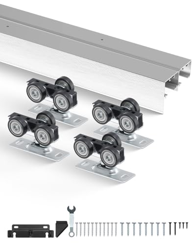 VEVOR Kit de Herrajes para Puertas Corredizas de 1828...