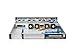 C-140SS - 1U 4-Bay Trayless Storage Server Rackmount Chassis