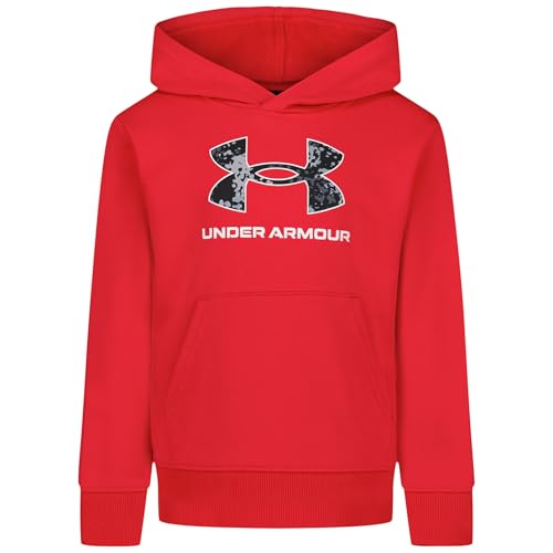 Under Armour Toddler Boys' Rival Printed Logo Hoodie