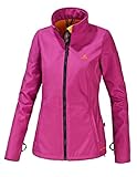 ock softshelljacke damen  OCK Damen Softshelljacke lila 34