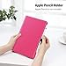 Fintie Case for iPad 9.7 2018 2017 / iPad Air 2 / iPad Air - 360 Degree Rotating Protective Stand Cover with Auto Sleep Wake for iPad 9.7 inch (6th Gen, 5th Gen) / iPad Air 2 / iPad Air, Magenta