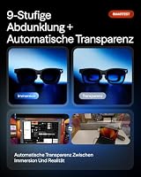VITURE Beast XR/AR Brille, 174" 1200p 120Hz, 58° FOV, 3DoF, 1250 Nits-Groß – Ansicht 6