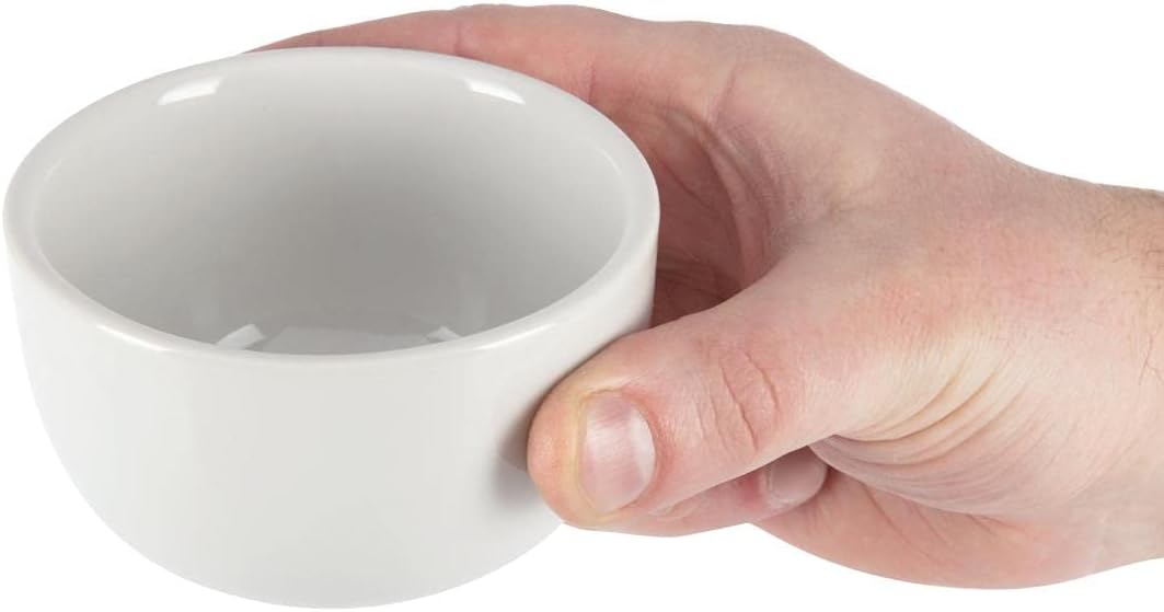 Olympia Whiteware Porcelain Sugar Bowls Set 200ml (12 Pack) C250
