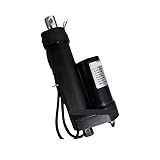 12V/24V IP68 Waterproof Linear Actuator 1200N 20MM-1000MM Stroke Suitable for Solar trackers, Door motorization, Industrial,(300N 30mm s,Stroke 50MM_24V)