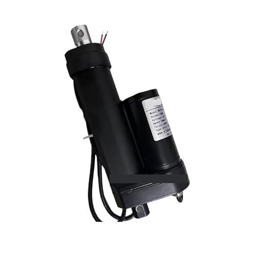 12V/24V IP68 Waterproof Linear Actuator 1200N 20MM-1000MM Stroke Suitable for Solar trackers, Door motorization, Industrial,(300N 30mm s,Stroke 50MM_24V)