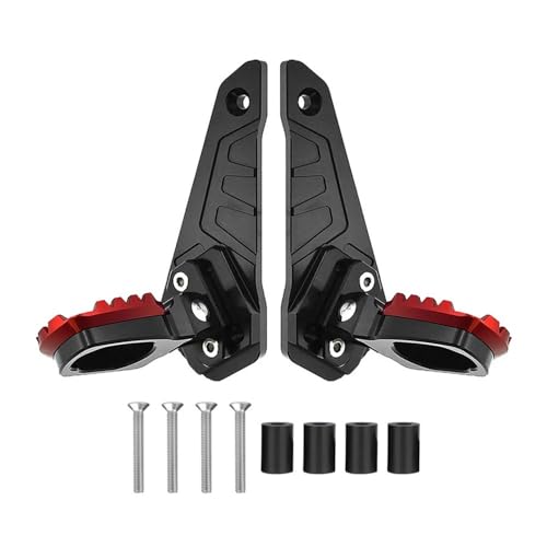 Repose pieds moto XADV750 passager en alu robuste avec finition premium