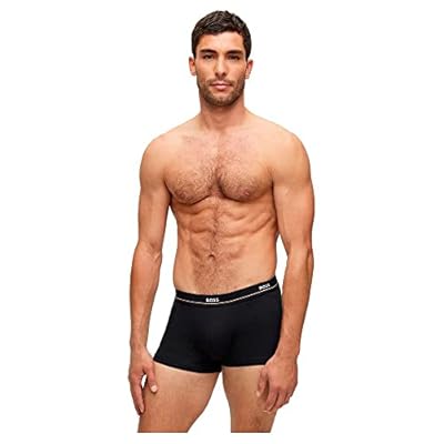 Boss Trunk 5P Essential - Calzoncillos bóxer para hombre  Open Blue460  L