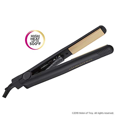 Amazon.com: Gold N Hot - Plancha plana de cerámica profesional, 1.0 in :  Belleza y Cuidado Personal