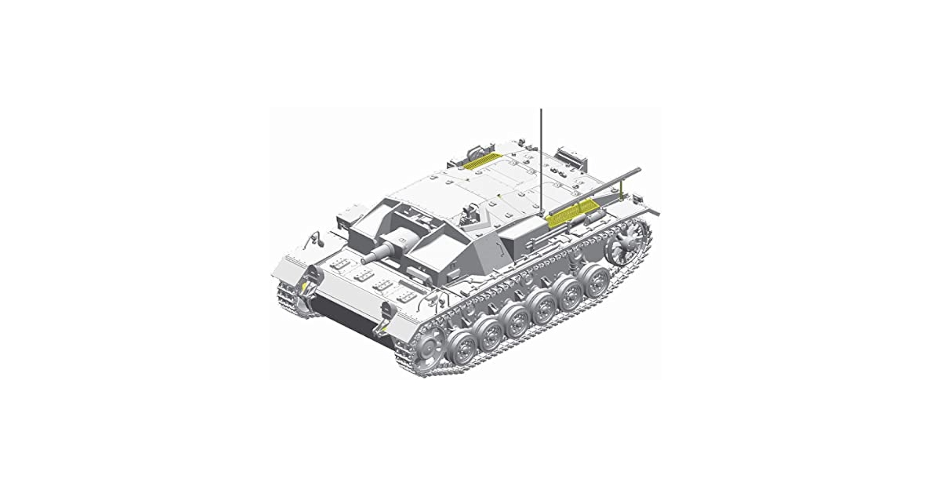 (未使用･未開封品)　ドラゴン 1/35 第二次世界大戦 ドイツ軍 3号突撃砲 C/D型 &amp; 突撃砲兵セット プラモデル DR30TH-02 6k88evb Amazon | プラッツ ドラゴン 1/35 第二次世界大戦 ドイツ軍 III