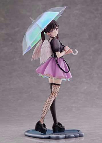Amazon.co.jp: 1/7スケールフィギュア 傘をひらいて翼をとじて 心羽 