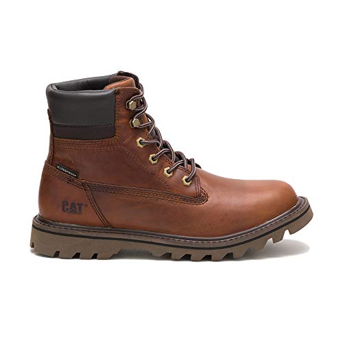 Bota Caterpillar Deplete WP ORIGINAL Cor:Marrom;Tamanho:41