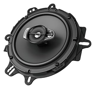 Pioneer TS-A1670F 320W Max (70W Rms) A-Series 6.5" 3-Way Coaxial Speakers