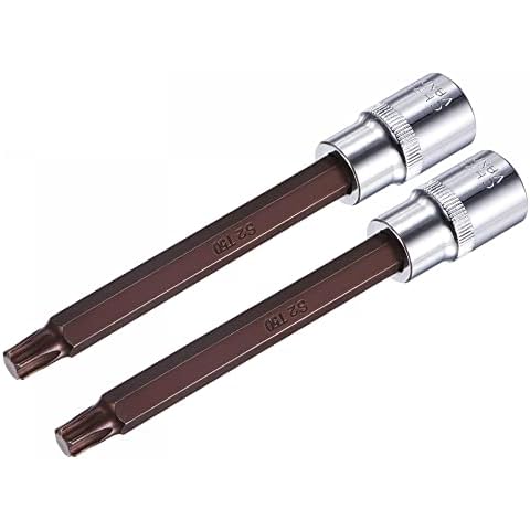sourcing map 1/2" T50 Torx Bit Socket Set Cover