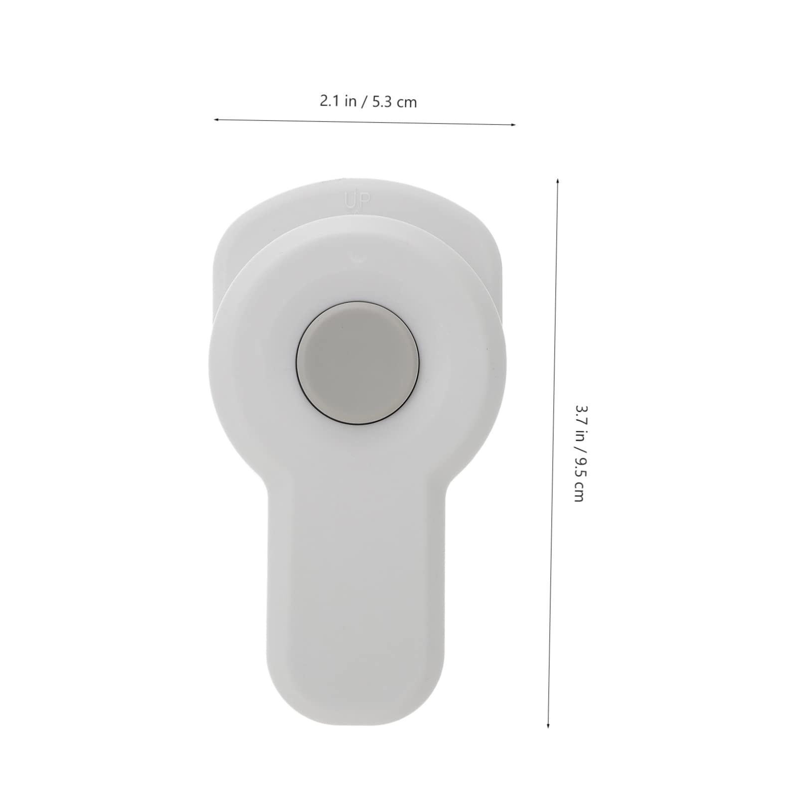 Toyvian 10pezzi Blocco Sicurezza Per Forno Per Chiusura Pratica e Resistente Installazione Facile Con Design Adesivo Protezione Sicura Per Piccoli e Affidabile