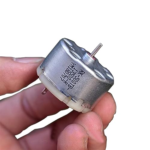 Moteur DC 12V RK-500TB-13500 de 32mm pour automatisation de petits mécanismes et projets DIY