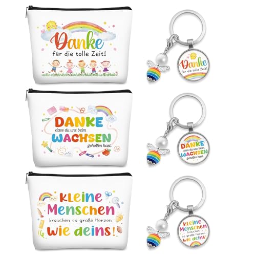 Gluckgeschenk B5-38 Make-Up Taschen Set (3 Stück)