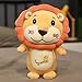 Lulihhhh 30-115cm poupée poupée en Peluche Super Mignon lit de poupée de Chiffon pour Dormir avec Vous Oreiller Cadeau d'anniversaire Mignon Soleil Lion 80cm E