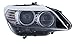 HELLA 009934461 BMW Z4 (E89) Passenger Side Headlight Assembly