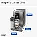 DELONGHI ECAM 370.95.T | Cafetière automatique Dinamica Plus