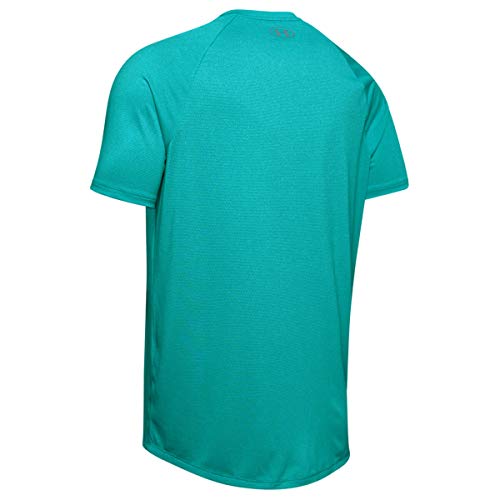 Image of Under Armour Men's Polyester Solid UA Tech 2.0 SS Short Sleeve Tee | 1326413-001