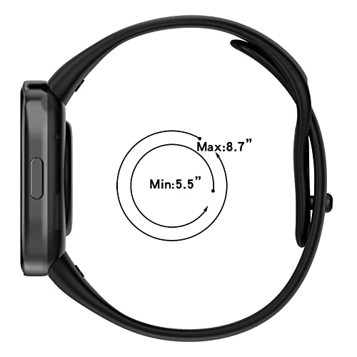 Correa de silicona compatible con Redmi Watch 3 miniatura 7
