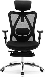 Sihoo Ergonomics Office Chair Recliner Chair,Computer Chair Desk Chair, Adjustable Headrests Chair Backrest
