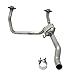 Flowmaster (2030006) 2.00" Inlet 2.50" Outlet Direct Fit Catalytic Converter