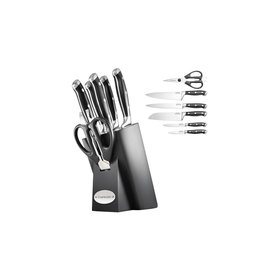 Cuisine::pro Artisan™ Knife Block (Finster, 7 Piece Set)