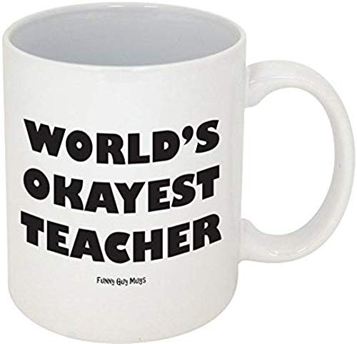 World's Okayest Funny Coffee Mug