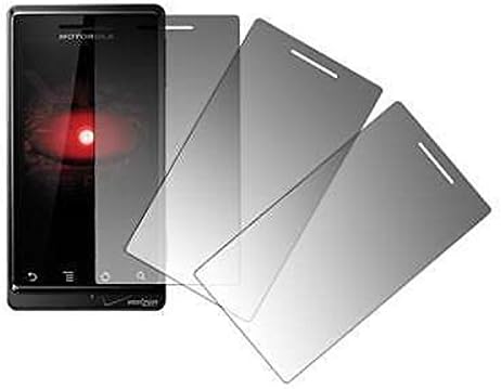 EMPIRE 3 Pack of Crystal Clear Screen Protectors for Motorola Droid A855 [EMPIRE Packaging]