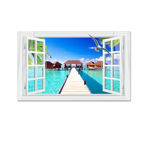 Photo sur toile déco murale moderne 80x120 grand tableau paysage