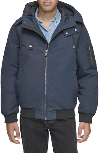 Image of Andrew Marc Men's Softshell Jacket, NAVY (CULLEN), Medium