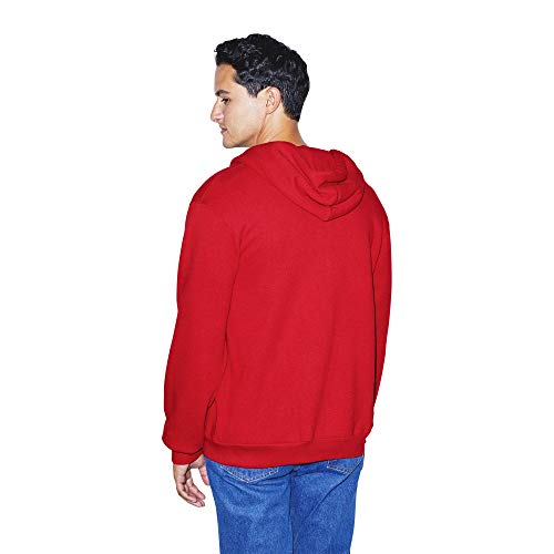 American Apparel Men's Flex Fleece Long Sleeve Zip Hoodie-USA Collection, Style F4973