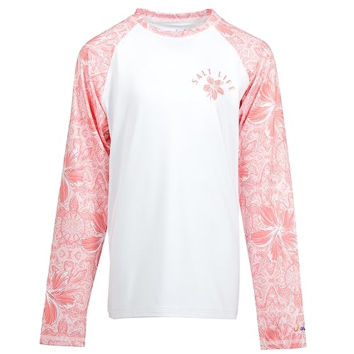 Salt Life Unisex-Child Turtle Watch Youth Long Sleeve Performance Tee2