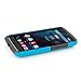 Motorola Droid Turbo Case, Incipio [Shock Absorbing] DualPro Case for Motorola Droid Turbo-Cyan/Gray