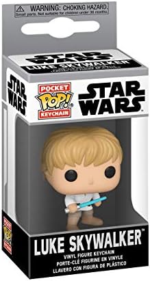 Funko Luke Skywalker Brelok do Kluczy, Wielokolorowy, 1 sztuka