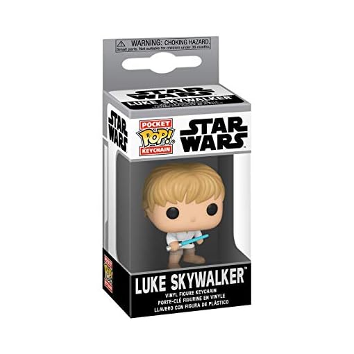 FUNKO POP! KEYCHAIN: Star Wars Classics - Luke Skywalker - Image 3