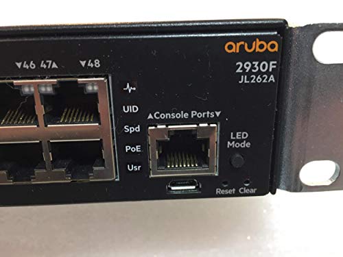 Hp Hpe Aruba 2930F 48G Poe+ 4Sfp Switch, Jl262A #TOP1