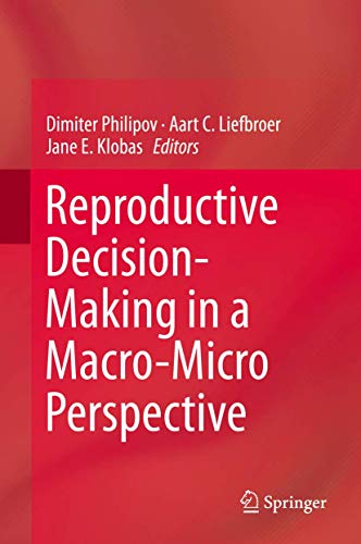 Reproductive Decision-Making in a Macro-Micro Perspective view 2