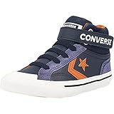 Converse Pro Blaze Strap Leather Twist Azul/Naranja (Obsidian/Fire Pit) Cuero 37 EU