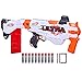 Produktbild NERF Ultra Focus Blaster, 10 AccuStrike Ultra Darts, Clip-Magazin, Schulterstütze, nur mit NERF Ultra Darts kompatibel