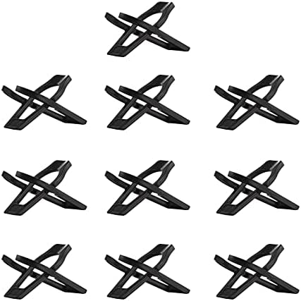DOITOOL 10pcs Foldable Portable Pipe Stand Pipe Holder Rack Pipe Display Stand Plastic Pipe Stand Stand Tobacco Pipe Supplies