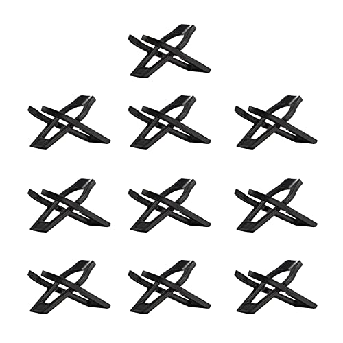 Doitool 10Pcs Foldable Portable Pipe Stand Pipe Holder Rack Pipe Display Stand Plastic Pipe Stand Stand Tobacco Pipe Supplies #TOP2