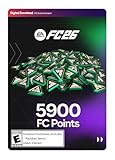 EA SPORTS FC 26 - FC Points 5900 - PC EA App [Online Game Code]