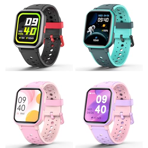 Image of JOYELE Sport Watch Band Compatible H79 Watch for Boys Girls, Soft Silicone Replacement Sport Strap Wristband Kids Watch