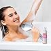 Organic Glide Feminine Body Wash 5 fl oz - Natural Cleansing Mousse with Unique Probiotic Support, pH Balanced, Gentle for Sensitive Skin & Intimate Areas, Refreshing Magnolia Scent (1-pack)