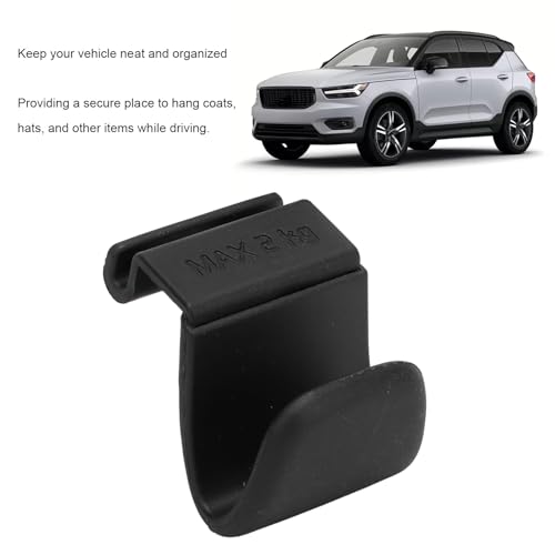 Gancho para guantera ABS resistente miniatura 3