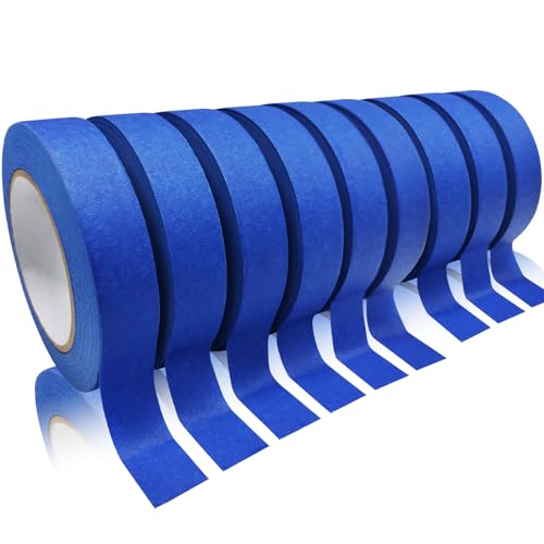 Masking Tape, Blue Painters Tape, Master Adhesive Paper Tape, Multi-Surface